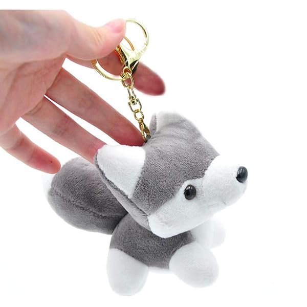 Amazon.co.jp: Ruzucoda ぬいぐるみ ハスキー ぬいぐるみ 犬